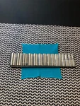 Proto J54103 1/2 Drive 15 Pc. Deep Socket Set - 6 Point Usa. Fixed Price $140.00.