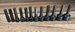Husky Tools Sae & Metric Long Nut Drive Socket Set Of 12 Black. Fixed Price $17.99.