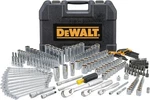 Dewalt Mechanic Tool Set, 247-PIECE,1/4 IN,3/8 And 1/2 Drive, Sae, Ratchet. Fixed Price $175.99.