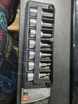 *husky 3/8 In. Drive 7-PIECE Standard Sae Hex Bit Socket Set. Fixed Price $18.99.