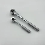 Vintage Master Mechanic 2PC 3/8 & 1/4 Drive Ratchets Thumbwheel Fine Tooth Usa. Fixed Price $60.00.