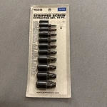 Matco Tools 10PC Stripped Screw Extractor Set - SS10EX. Fixed Price $42.00.