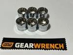 Gearwrench 3/8" Drive 6/12 Point Standard Metric Socket 20,21,22MM 6PCS. Fixed Price $27.99.