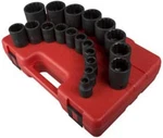 12-POINT Sae Socket Set 1/2" Drive 19-PIECE Metal Finish. Fixed Price $174.77.