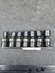 Sk Tools Usa Nos Metric Flex Socket Set 3/8 Drive 11/13/14/15/16/17/18MM 7PC. Fixed Price $119.00.