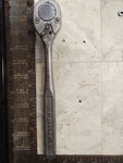 Vintage Plumb "plvmb" 5449 1/2" Drive Ratchet (made Usa) 1945 Pre Proto. Fixed Price $28.95.