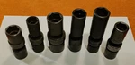 Snap On Tools Impact Swivel Socket (your Choice) 6-POINT,1/2" & 3/8' Drive,usa. Fixed Price $30.00.