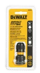 Dewalt DW2298 1/2-INCH Square 1/4-INCH Adaptor Hex Rapid Load , Black. Fixed Price $15.95.
