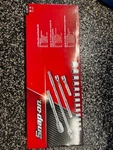 New Snap-on 1/2" Drive 12-POINT Sae General Service Socket Set, 317MPC. Fixed Price $500.00.