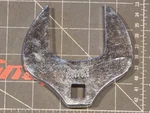 Snap On 1/2" Drive Open End Crowfoot Wrench SCO64 Chrome Buffed. Fixed Price $37.19.