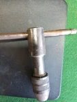 General No. 162-R Ratcheting Tap Wrench Left Right Drill Chuck Made Usa. Fixed Price $13.00.