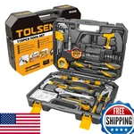 Tolsen 119 Pieces Tool Set For Home Maintenance And Daily General Household. Fixed Price $75.75.
