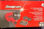 Snap-on CT9035GMK2 18V 1/2 Cordless Impact Wrench Kit Gunmetal Tool Only-new. Fixed Price $388.00.
