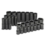 Professional Tools 4051 Impct Skt St,steel,blk OXD,3/8- 1/4 In 12D217. Fixed Price $482.43.