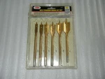 Illinois Industrial Tool 6PCS Titaniun Wood Bit Set, 25700, New. Fixed Price $14.95.