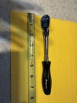 Snap-on Tools Black Hard Grip 1/4" Drive Flex Ratchet THLFD72BK. Fixed Price $139.99.
