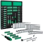 Sk Tools Usa 01454-216P 101 Piece 1/4" Drive Master Socket Set With Bits New. Fixed Price $99.99.