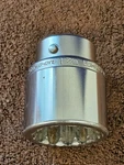 Snap-on LDH603 1" Drive 1-7/8" Socket 12 Point Tool Usa. Fixed Price $54.00.