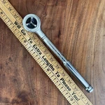 Vintage Craftsman 943797-1/2" Drive 10" Ratchet W/thumb Wheel. Fixed Price $24.74.