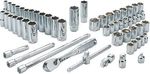 Dewalt Canada 56PC 3/8" Drive Combination Socket Set - 6&12 Point. Fixed Price $511.80.