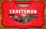 Nib. Craftsman Gunmetal Chrome Mechanics Tool Set CMMT82334 (no Ratchet). Fixed Price $49.99.