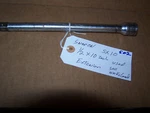 Snap-on Tools SX10 1/2" Drive 10" Socket Extension Chrome Usa Used. Fixed Price $14.95.