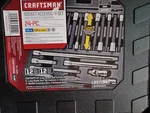 Craftsman Socket Accessory Set - Piece (30024), New, Please Read Info. Fixed Price $59.99.