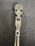 Snap On SX80B 1/2" Drive Dual Locking Flex-head Ratchet. Fixed Price $308.27.
