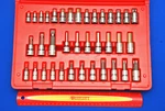 Snap-on Tools New Piece Combination Socket Driver Set 237HEXTORXST. Fixed Price $554.32.