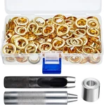 Pangda 100 Sets Grommet Eyelets Tool Kit, Setting And. Fixed Price $26.99.