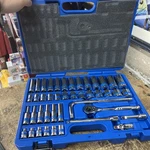 Neiko 3/8 Drive Socket Set With Quick Release Ratchet (90 Tooth) 43 Piece. Fixed Price $106.04.