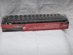 Snap-on 142STMMSYFR1 Pc 1/4" Drive 6-POINT Metric Flank Socket Set. Fixed Price $604.95.