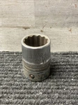 Vintage Snap On Tools 1" LDH-322 3/4 Drive 12 Point Socket Shallow Usa. Fixed Price $18.20.