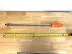 Snap On Usa SNH24B 1/2" Drive Orange Hard Handle Breaker Bar 24". Fixed Price $144.99.