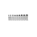 Wright Tools 208 1/4" Drive 9 Piece Set Point Deep Sockets 3/16"1/2 Inch. Fixed Price $100.58.