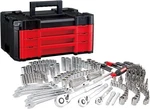 Craftsman 262-PIECE Mechanic Tool Set 3-DRAWER Versastack Box Sae Metric Sockets. Fixed Price $142.90.