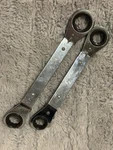 Blue Point RYA2428 RYA2022 Ratcheting Box Wrench 3/4" 7/8" 5/8 11/16. Fixed Price $27.79.