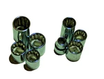 Stanley Tools 3/8" Drive Sockets 4 Metric & Standard Assorted Mix Sizes Lot. Fixed Price $14.00.