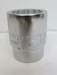 Proto J5540 1-1/4" Standard Socket, 3/4" Drive, 12 Point. Fixed Price $25.00.