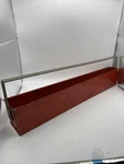 Snap-on Socket 1/2" Drive Deep Tray Red Metal Clips Toolbox Holder KTA-240A. Fixed Price $18.99.