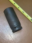 34234 1-1/16 Sae 3/4" Drive Point Deep Impact Socket K-tool. Fixed Price $17.56.