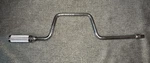 Blackhawk Usa 1/2" Drive Speed Handle 18" Chrome Wrench 49992. Fixed Price $24.95.
