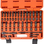 Neiko 02437A 1/4 Drive Impact Socket Set 54 Piece Metric & Sae And. Fixed Price $106.85.