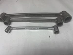 3 Snap On Flex Double End Wrenches FH-1214AS FH-1618 FH-2024. Fixed Price $49.00.