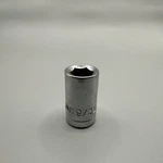 Alltrade 1/4 Drive 9/32 Standard Socket 6-POINT Chrome. Fixed Price $8.99.