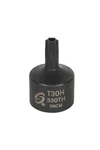 Sunex 330TH 3/8" Dr. T30H Stubby Tamperprf Internal Star Impact Socket. Fixed Price $16.34.