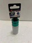 Wilmar PTW32926 Performance Tool 1/2-INCH Impact Drive 22MM Thin Wall Socket. Fixed Price $19.76.