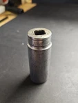 Snap-on SFS241 3/4" 6PT 3/8" Drive Deep Socket Vintage Replacement Patinad Guc. Fixed Price $5.99.