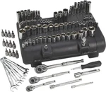 97-PIECE Mechanic's Socket Set Sae & Metric, 1/4", 3/8", 1/2" Drive. Fixed Price $224.99.