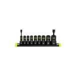 Gripedge Tools 9-PC 1/4'' Drive Sae Rpt Socket Extractor Set Sizes 3/16.... Fixed Price $218.71.